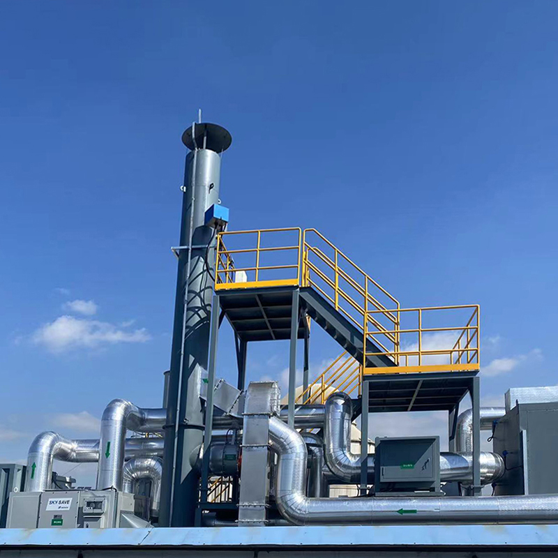 LQ-YFCO integreret organisk affaldsgasbehandlingsudstyr system
