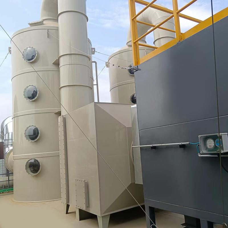 LQ-ACA Granular Activated Carbon Adsorption and Condensation Recovery System