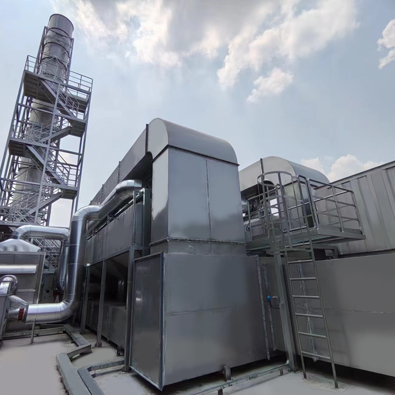 LQ-ACF aktiveret kulfiberadsorption og kondensationssystem