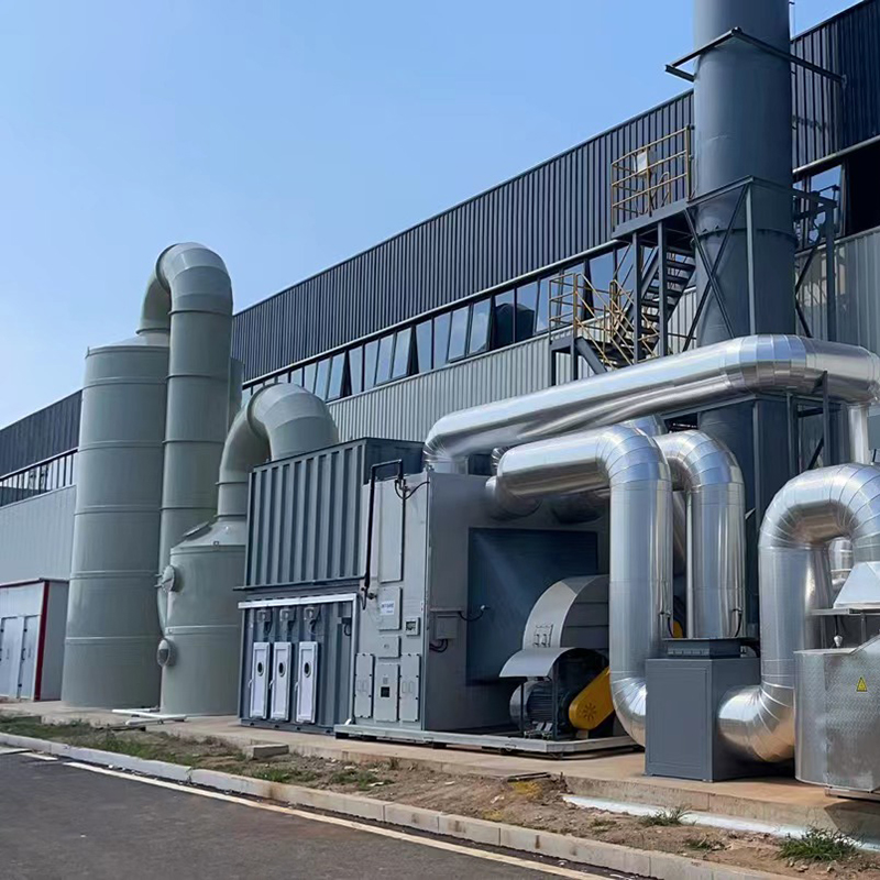 LQ-CF-CO Fast seng zeolitadsorption + katalytisk oxidation (CO)