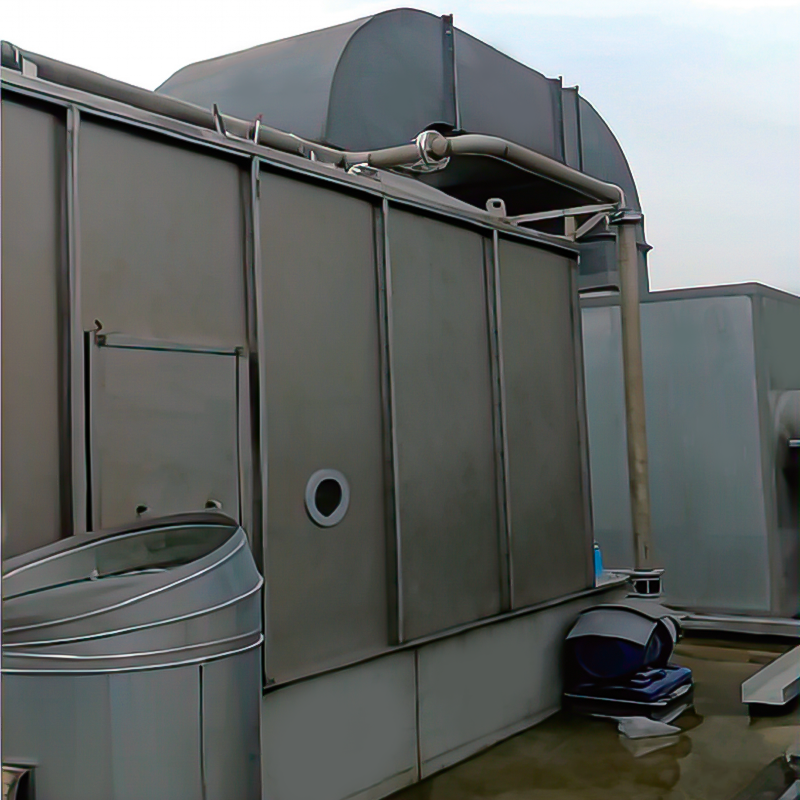 LQ-WPG Horisontal Spray Cabinet